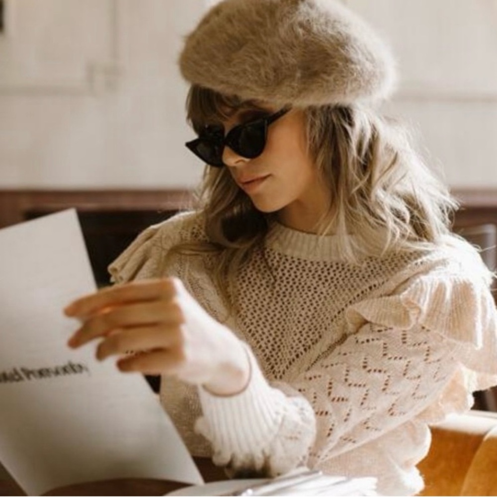 Spell & The Gypsy Cream Sweater